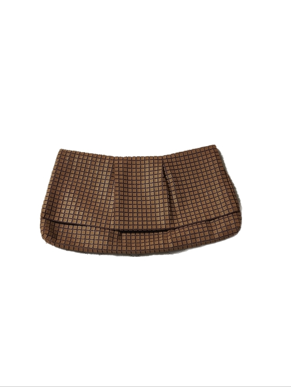 Vintage Lumured Mesh Evening Bag With Mirror